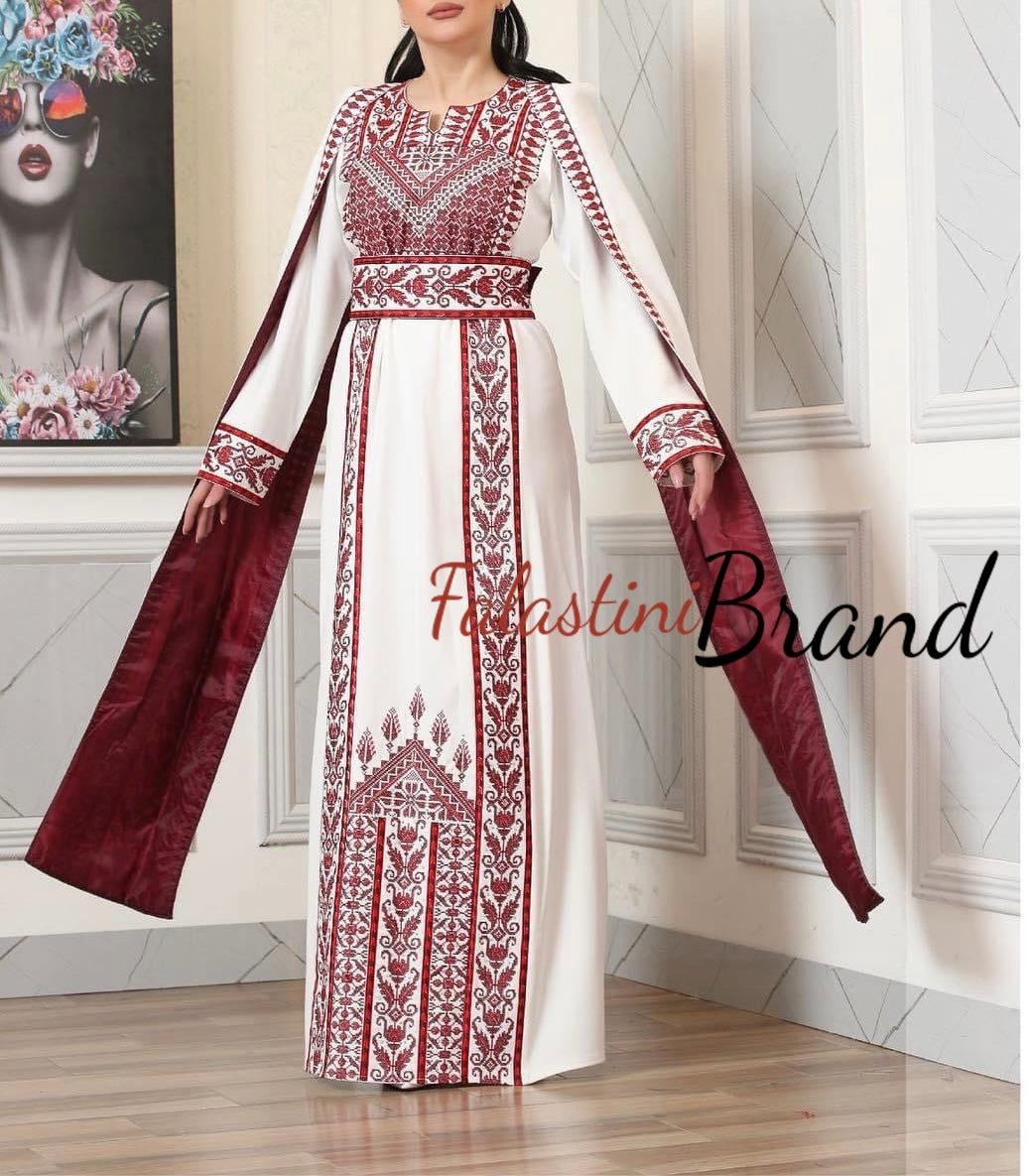 palestinian dress